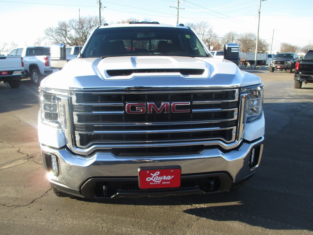 Certified 2020 GMC Sierra 3500 SLT w/ SLT Convenience Package image 12