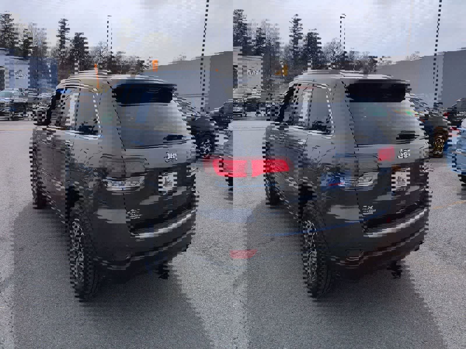 Certified 2020 Jeep Grand Cherokee Limited image 6