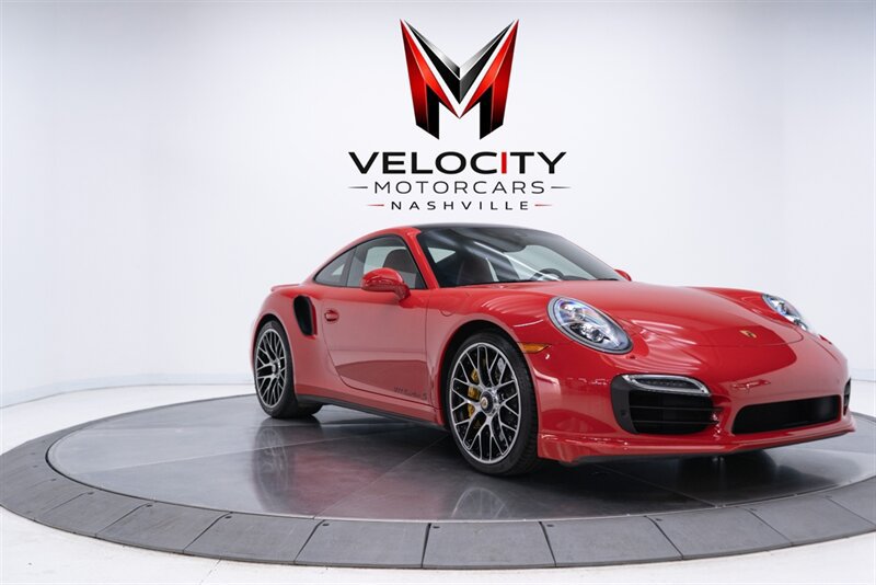 Used 2014 Porsche 911 Turbo S AWD/4WD image 4