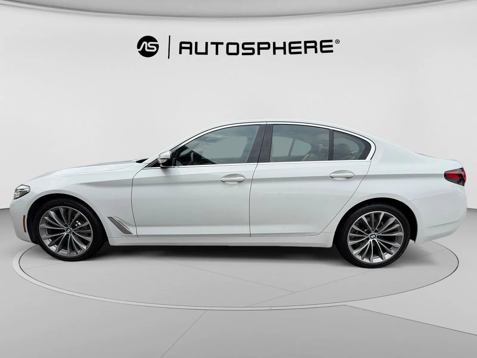 Used 2021 BMW 530i w/ Convenience Package RWD image 4