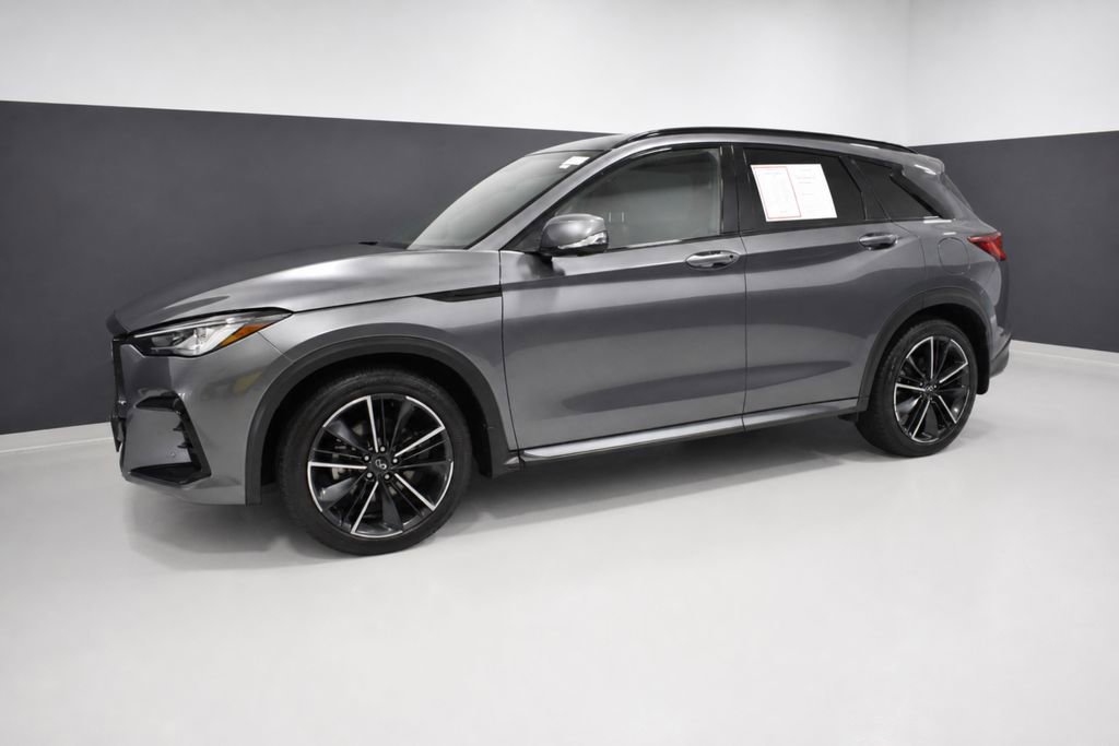 Used 2023 INFINITI QX50 Sport w/ Cargo Package AWD/4WD image 2