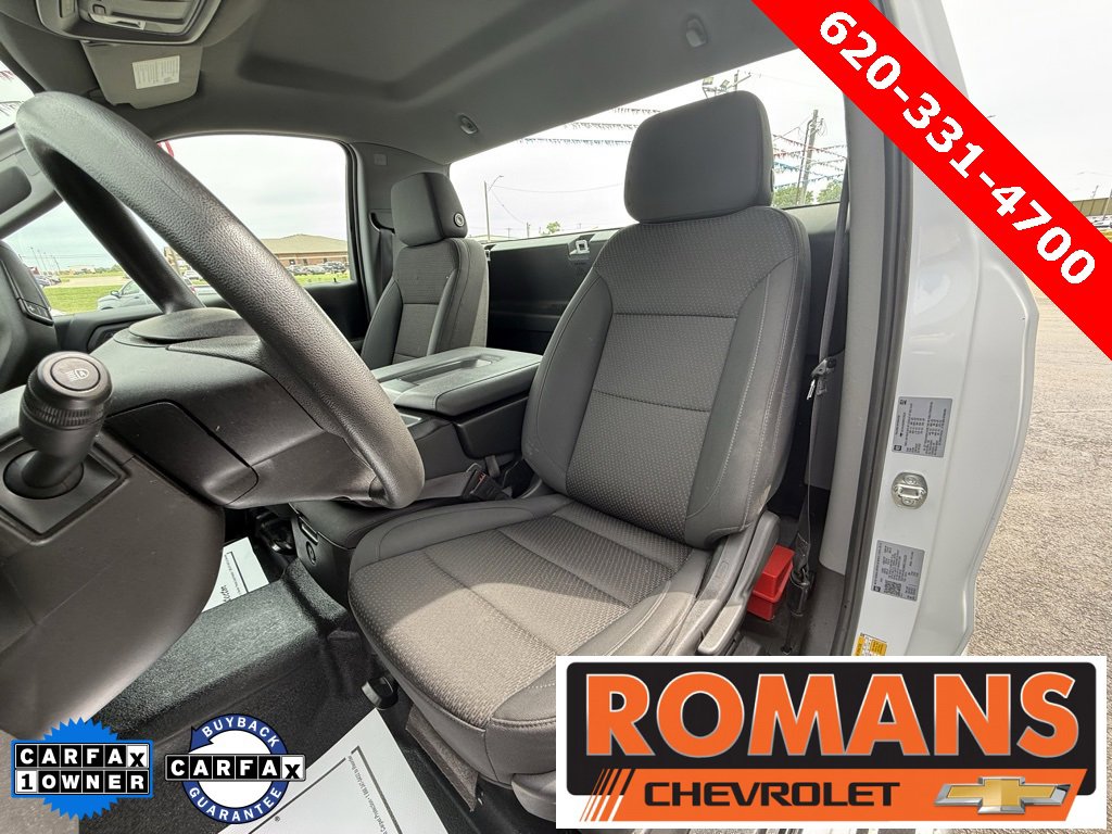 Used 2024 Chevrolet Silverado 1500 W/T w/ WT Fleet Convenience Package image 26