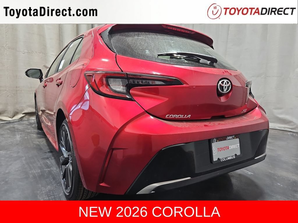New 2026 Toyota Corolla XSE FWD image 6