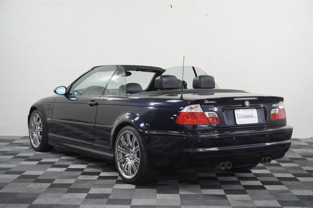 Used 2003 BMW M3 Convertible RWD image 3