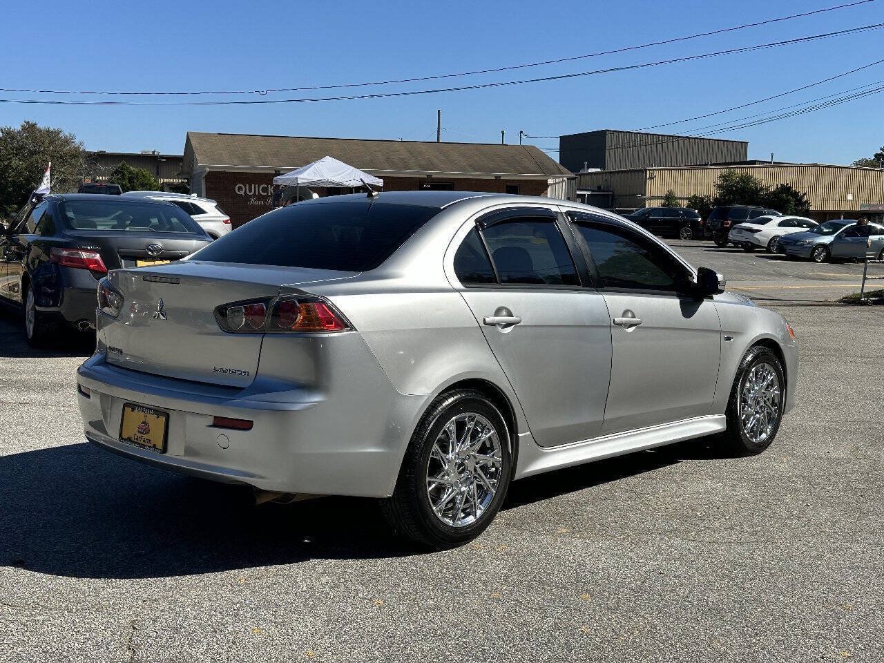Used 2016 Mitsubishi Lancer ES FWD image 7