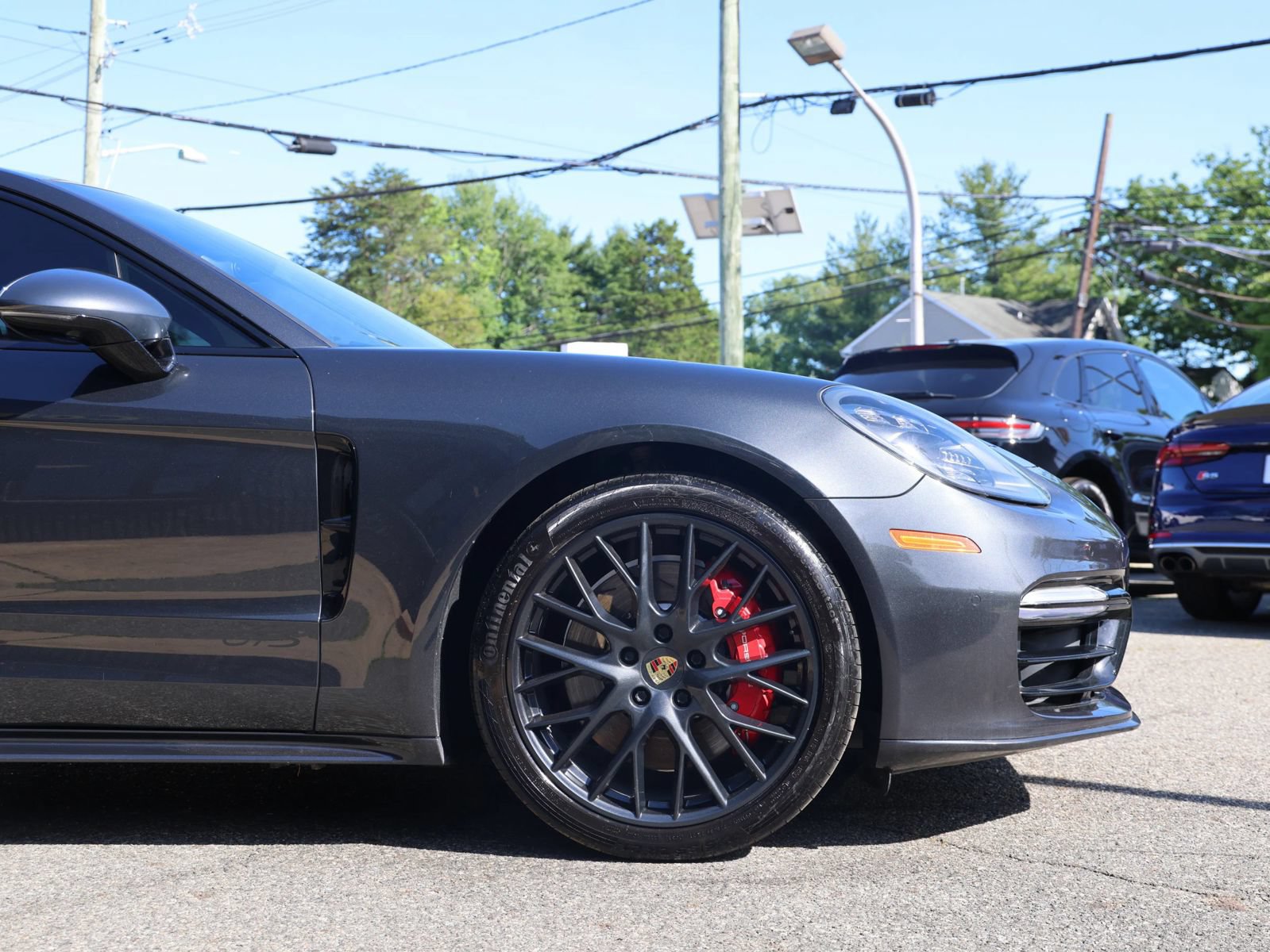 Used 2020 Porsche Panamera GTS w/ Premium Package Plus AWD/4WD image 13