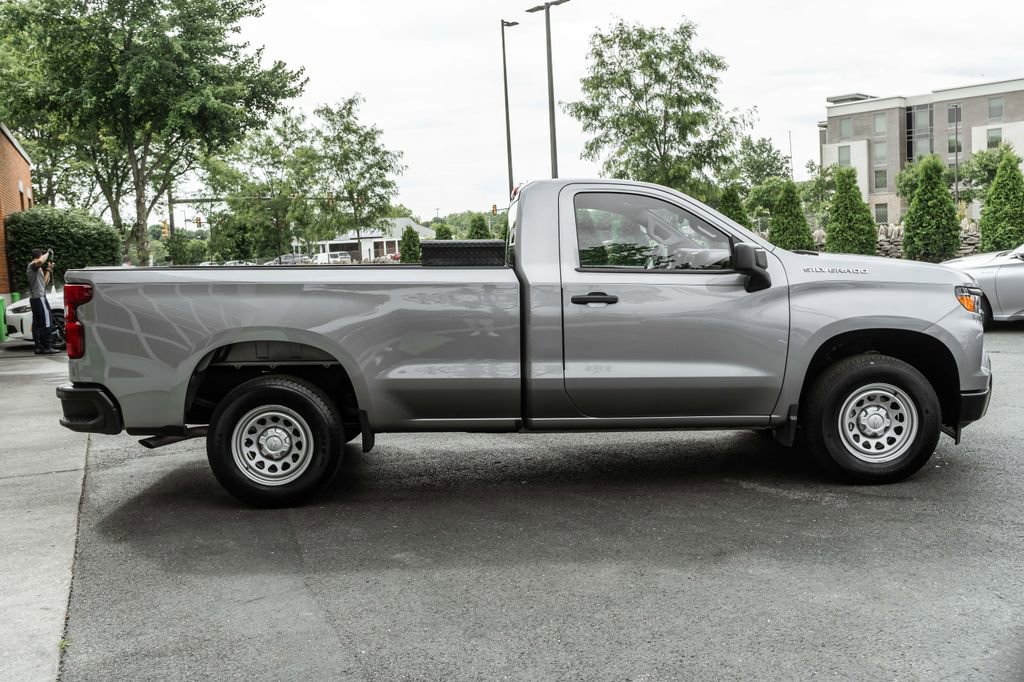 Used 2025 Chevrolet Silverado 1500 W/T RWD image 3