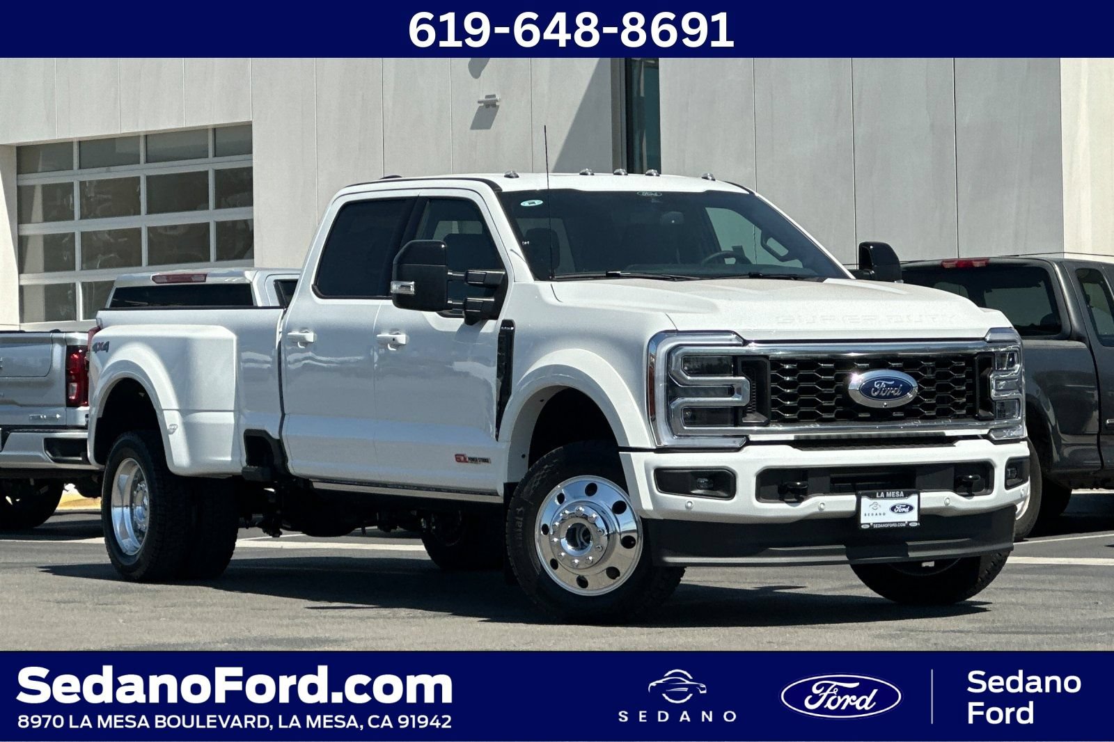 Used 2026 Ford F450 Platinum AWD/4WD video 1