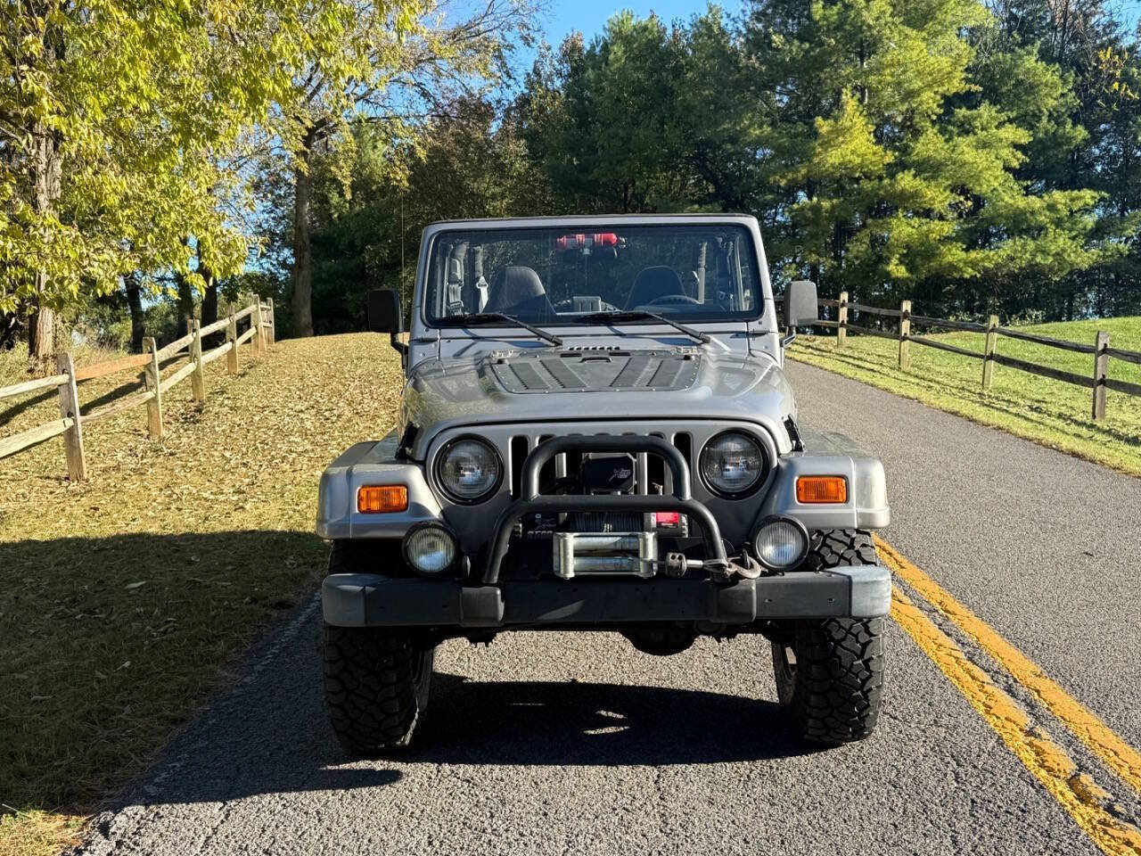 Used 2001 Jeep Wrangler Sport image 78