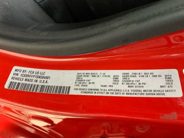 Used 2025 RAM 1500 Big Horn image 36