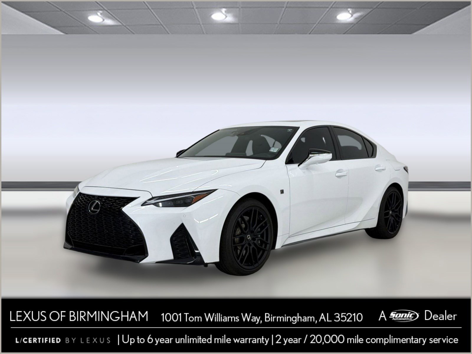 Used 2023 Lexus IS 500 w/ Accessory Package RWD image 1