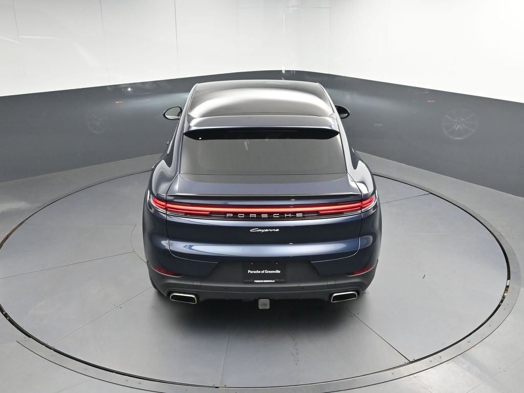 Certified 2024 Porsche Cayenne Coupe image 37