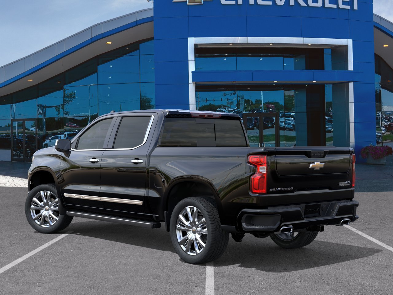 New 2026 Chevrolet Silverado 1500 High Country AWD/4WD image 29