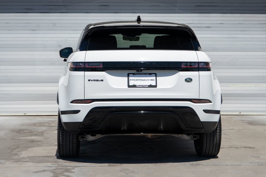 Used 2022 Land Rover Range Rover Evoque S image 8