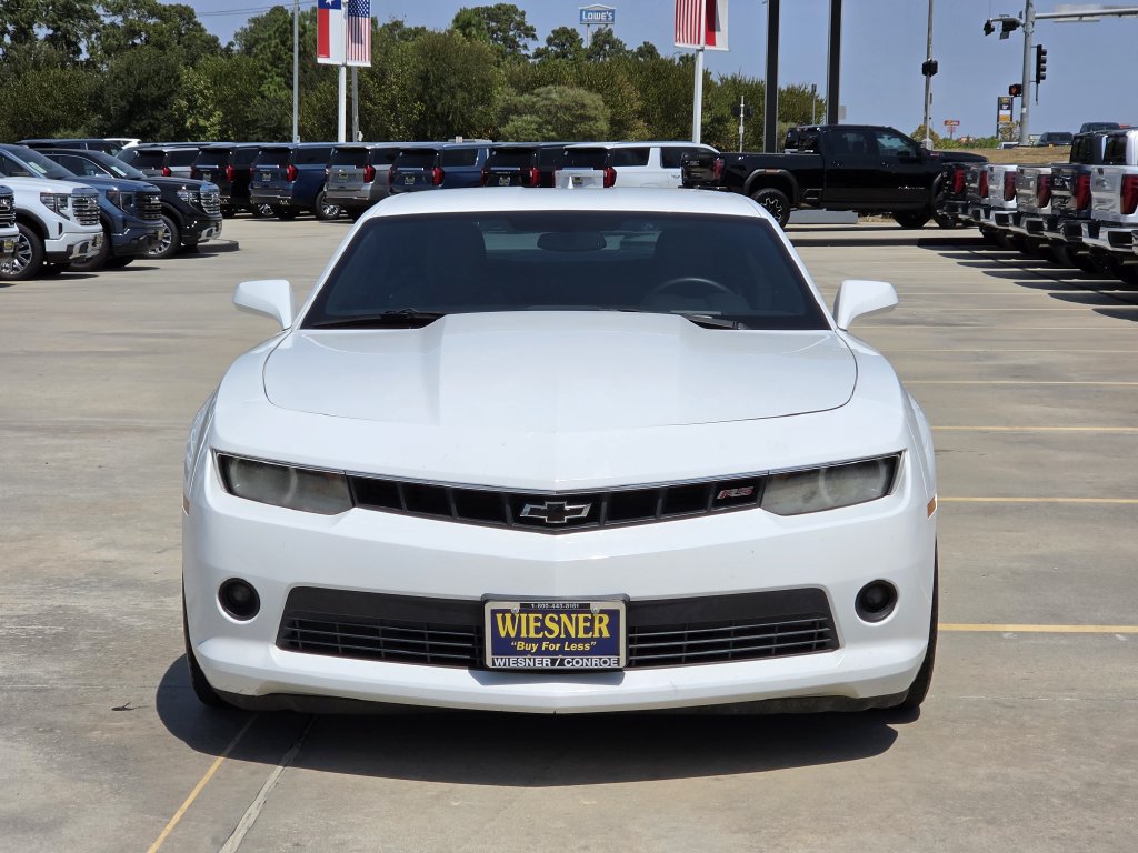 Used 2014 Chevrolet Camaro LT w/ RS Package RWD image 2