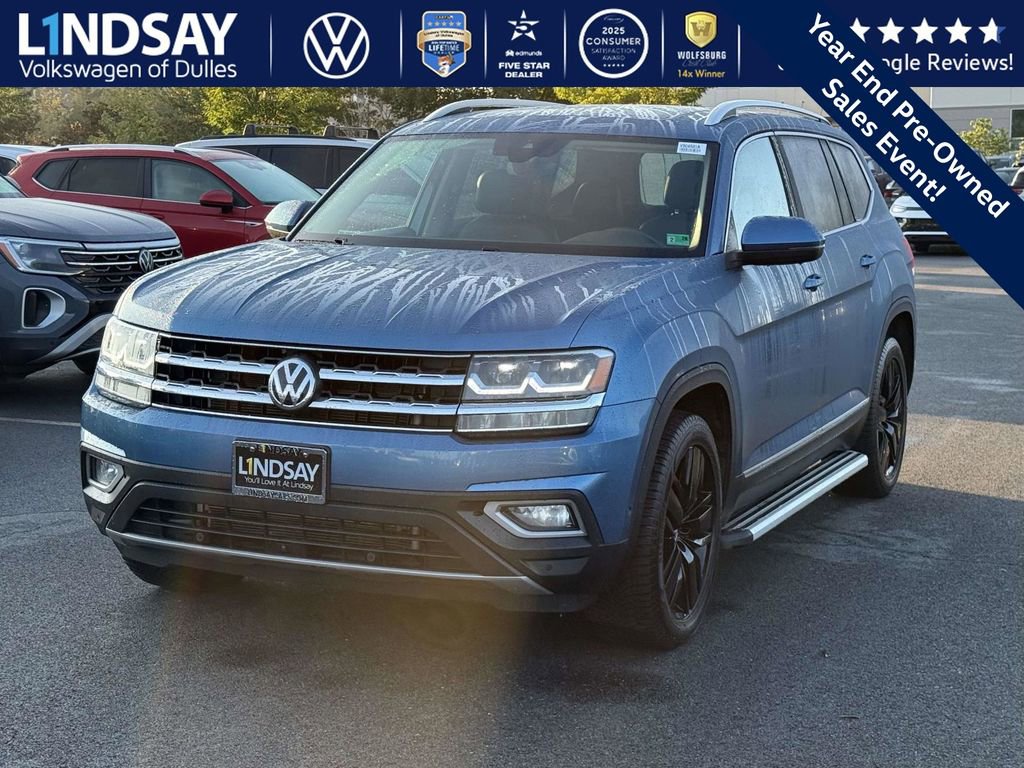 Used 2019 Volkswagen Atlas SEL Premium image 4