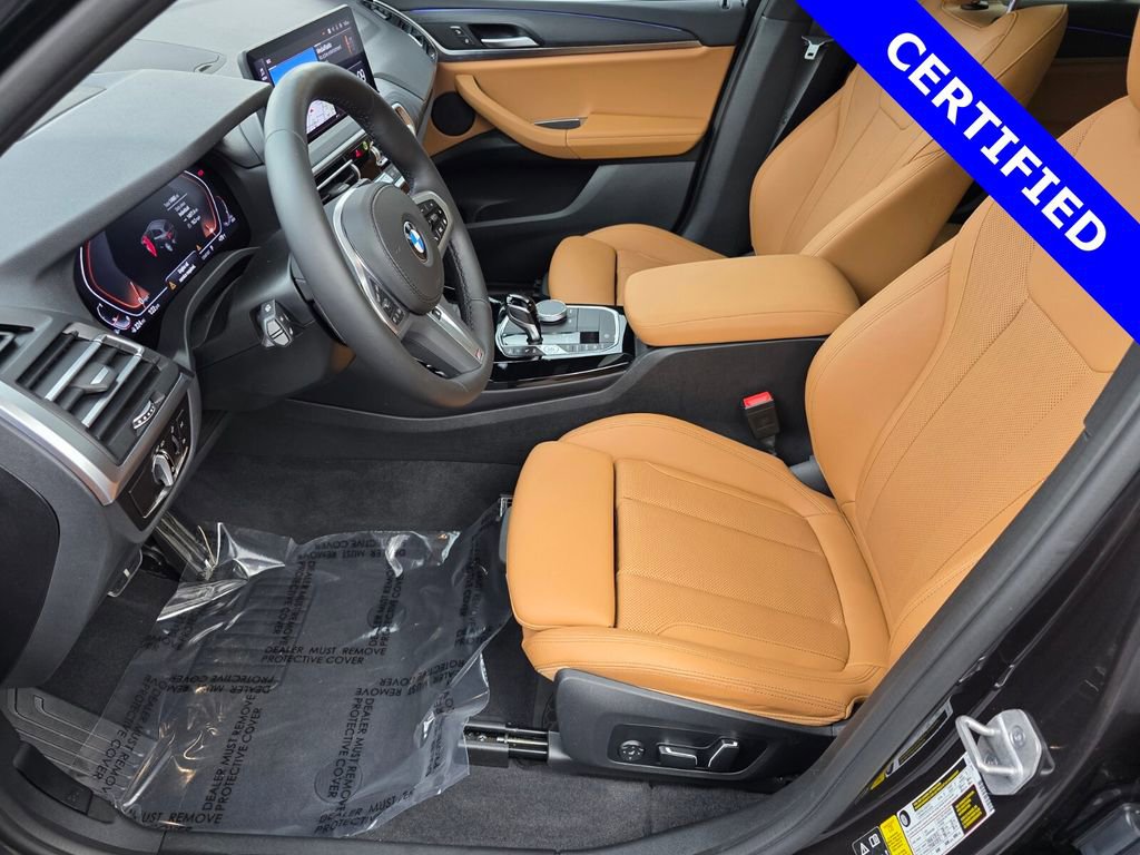 Certified 2024 BMW X3 xDrive30i w/ Premium Package w/ZPA image 9