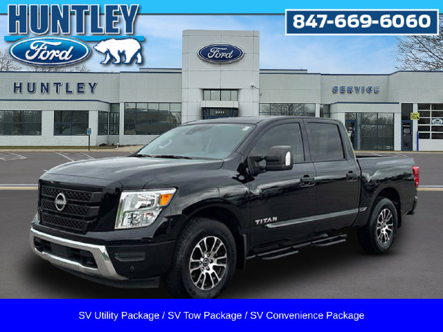 Used 2024 Nissan Titan SV w/ SV Convenience Package
