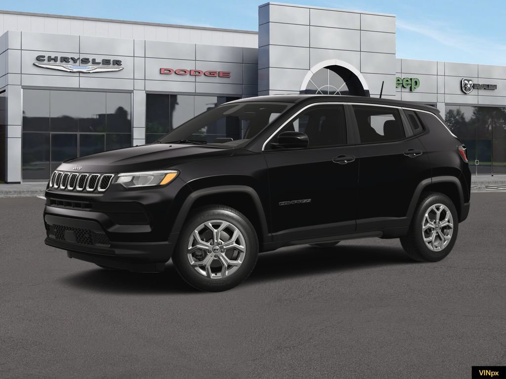 New 2025 Jeep Compass Sport AWD/4WD image 2