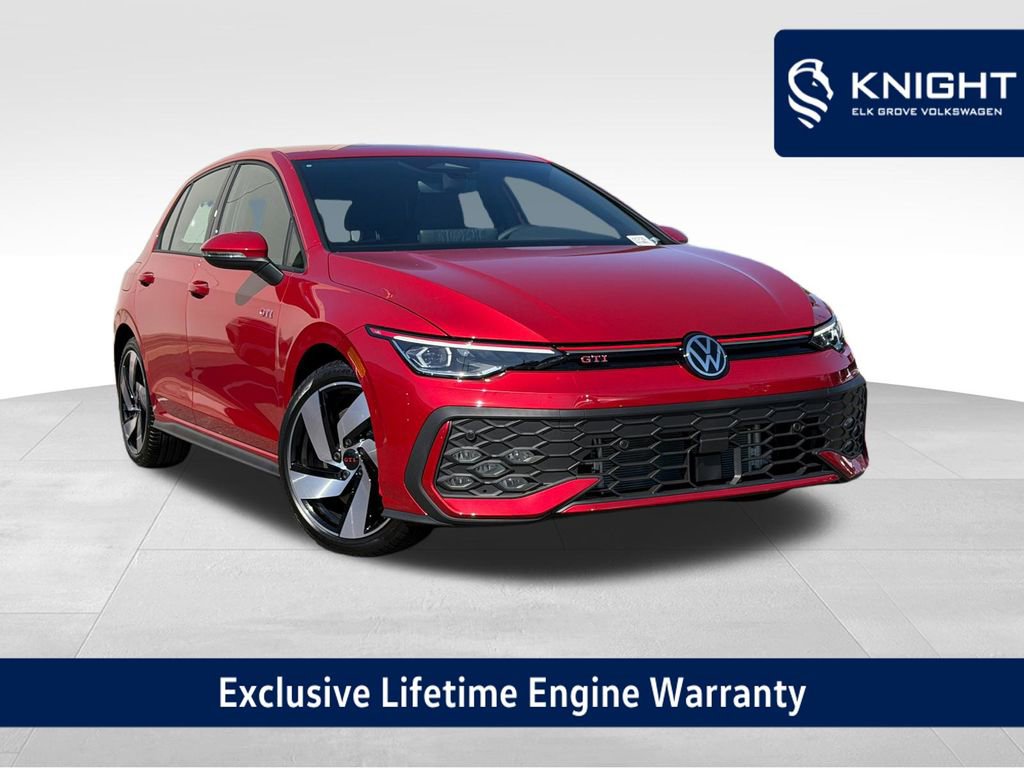 New 2026 Volkswagen GTI S