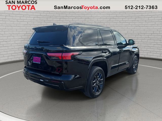 Used 2026 Toyota Sequoia Platinum image 5