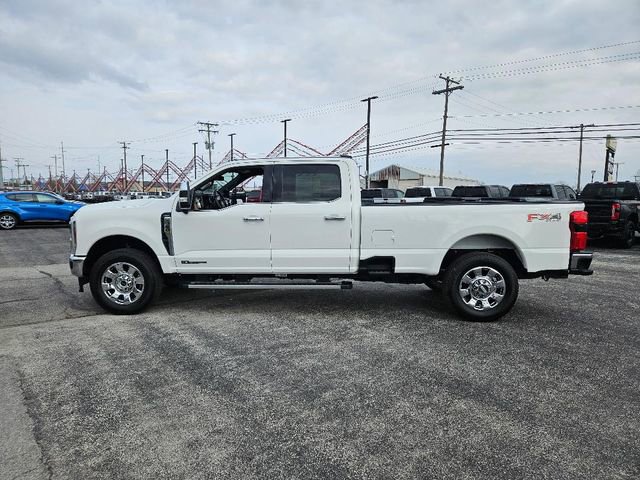 Used 2025 Ford F350 Lariat w/ Chrome Package image 10