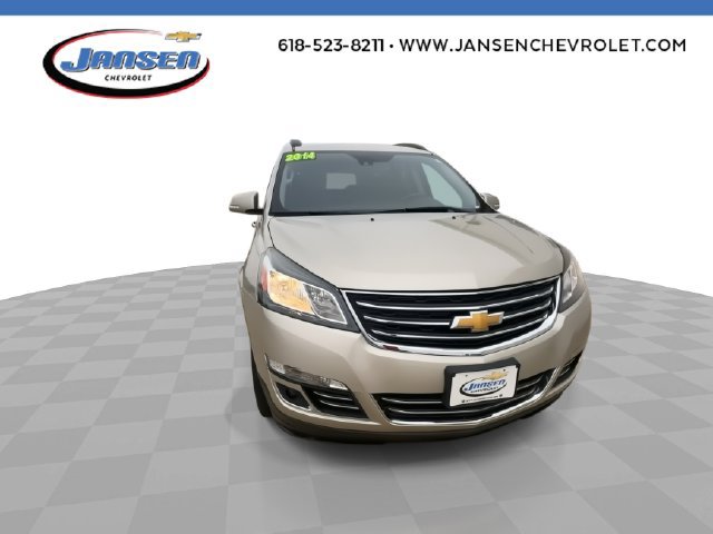 Used 2014 Chevrolet Traverse LTZ FWD image 3