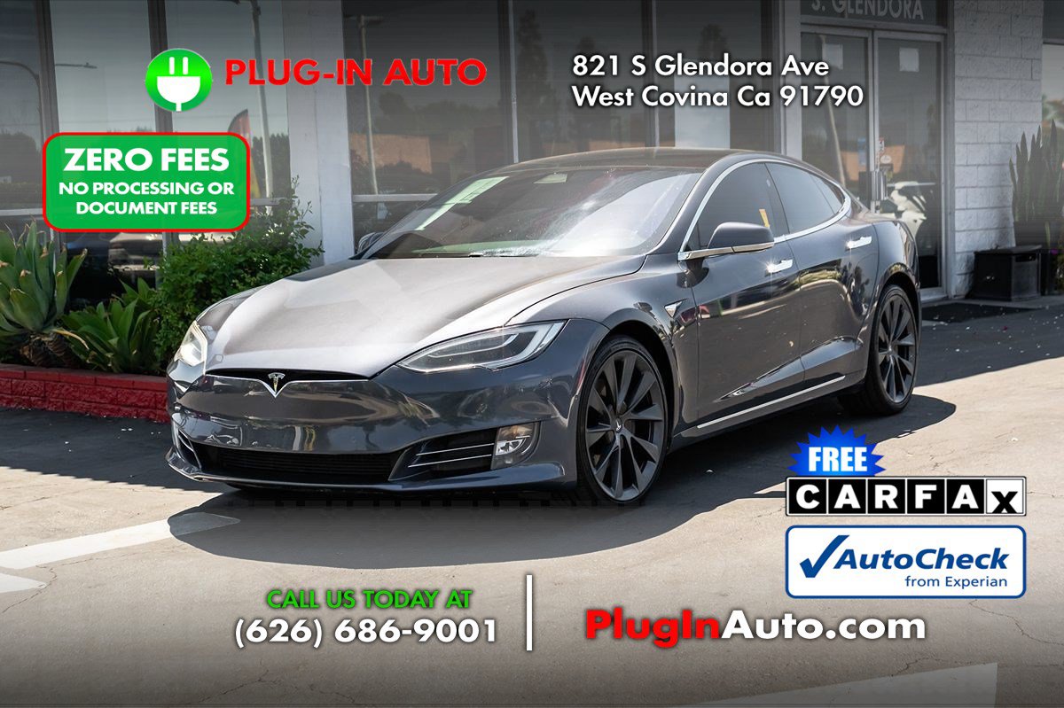 Used 2021 Tesla Model S Long Range Plus AWD/4WD image 1