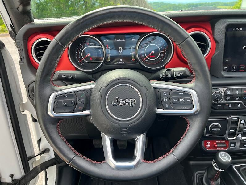 Used 2019 Jeep Wrangler Unlimited Rubicon AWD/4WD image 12