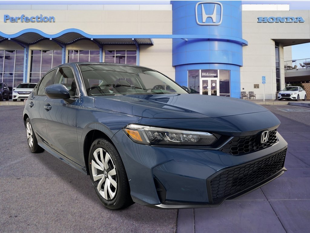 New 2026 Honda Civic LX image 8