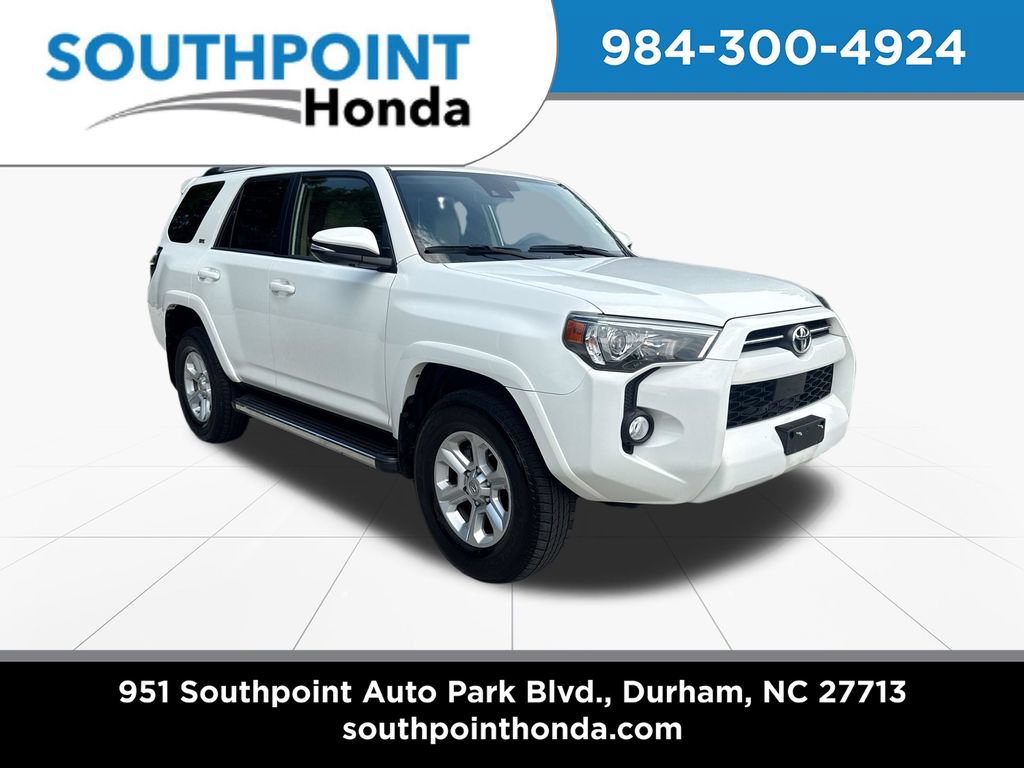 Used 2020 Toyota 4Runner SR5 Premium w/ Moonroof Package AWD/4WD image 1