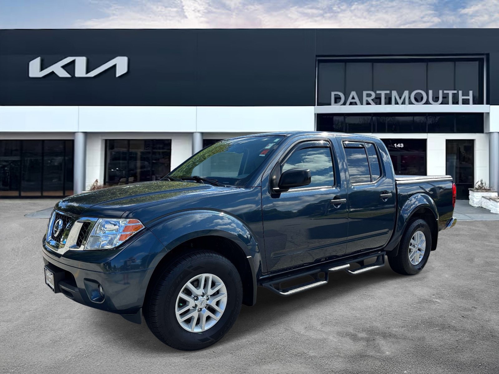 Used 2021 Nissan Frontier SV