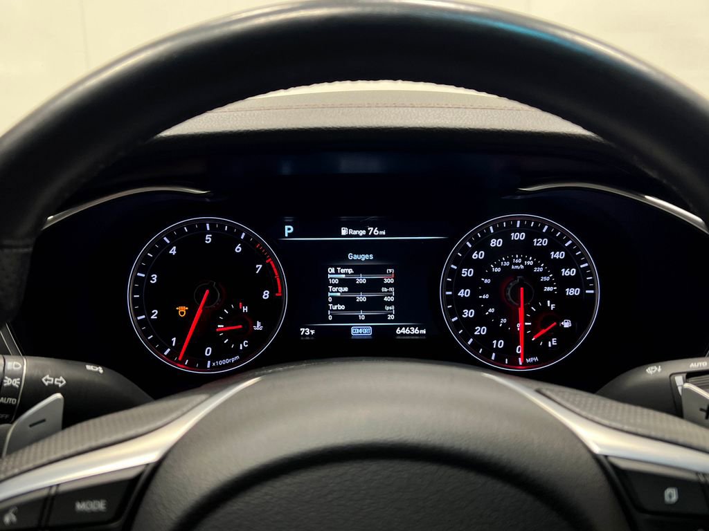 Used 2020 Genesis G70 3.3T w/ Prestige Package RWD image 25