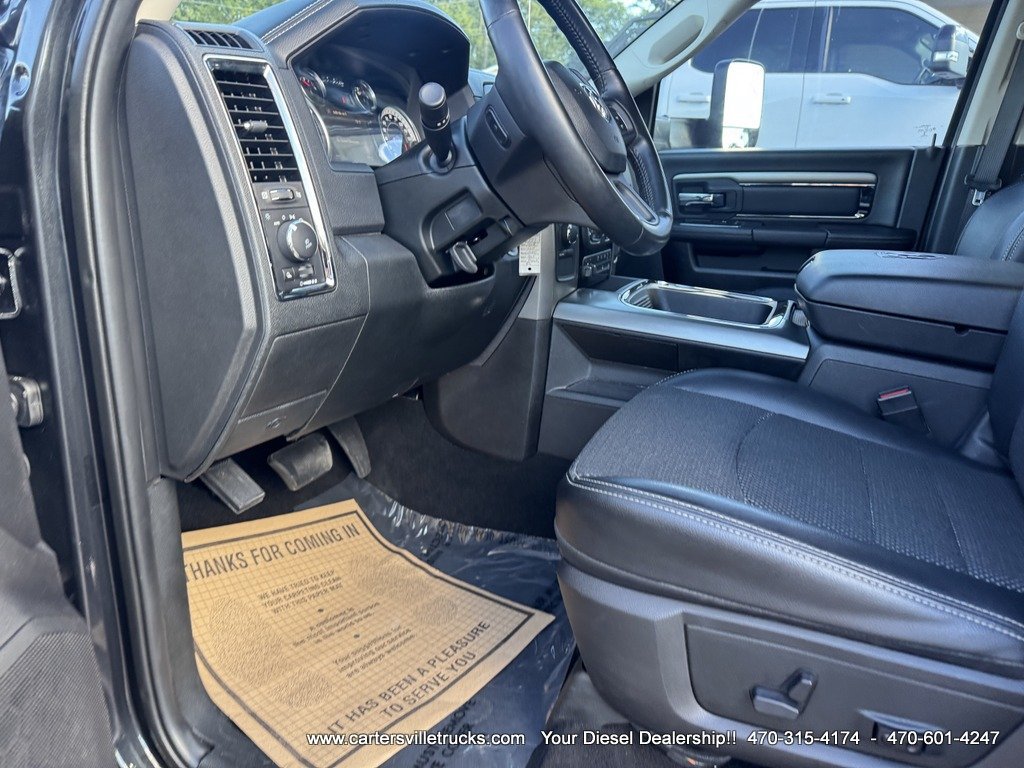 Used 2018 RAM 2500 Lone Star w/ Sport Appearance Group AWD/4WD image 14