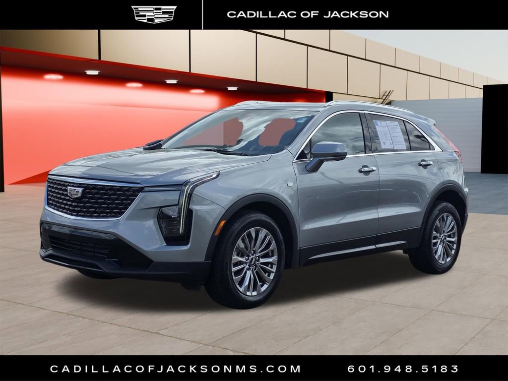 Certified 2025 Cadillac XT4 Premium Luxury