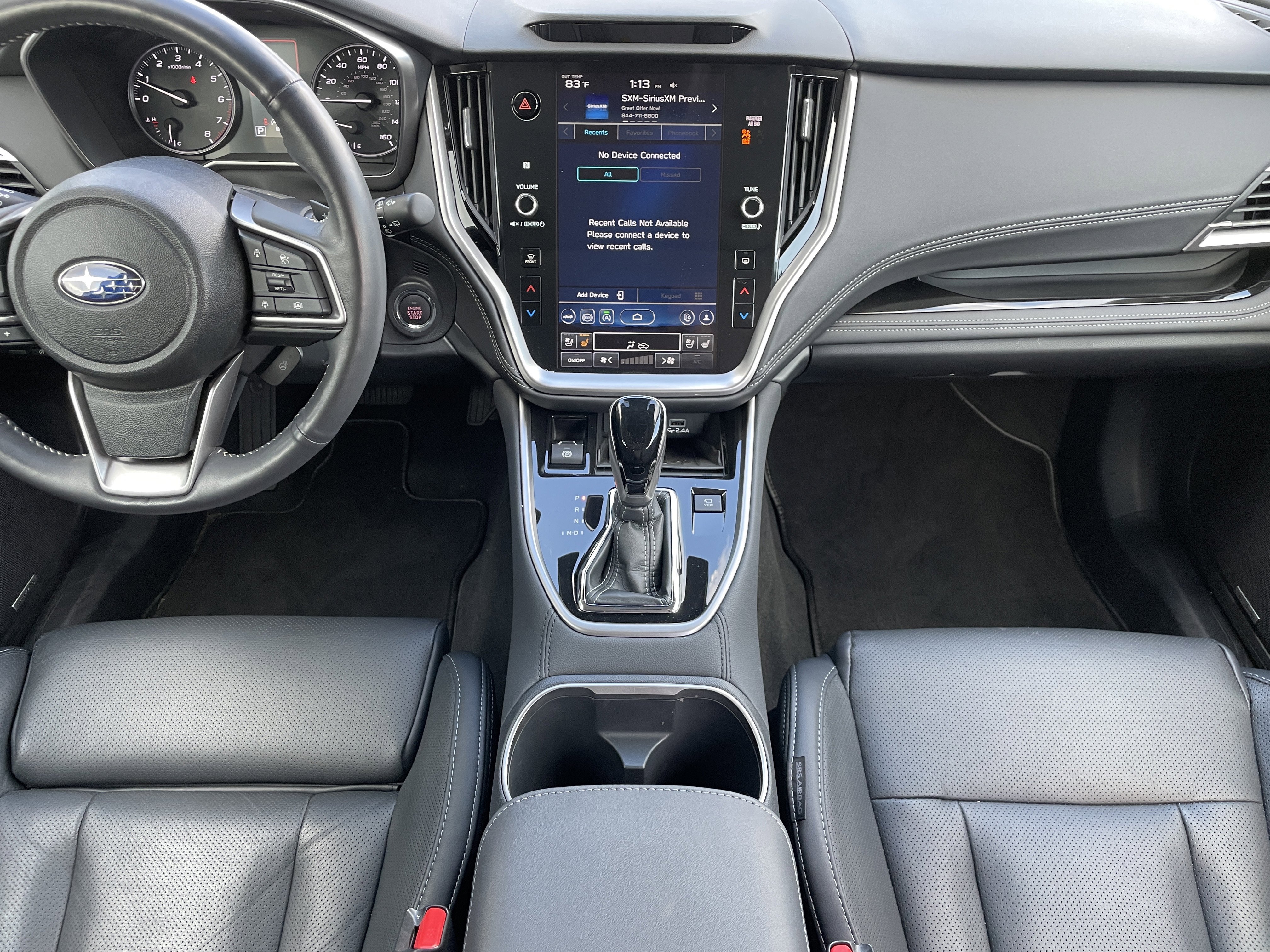 Certified 2025 Subaru Outback Touring w/ Tech Package 3 image 14