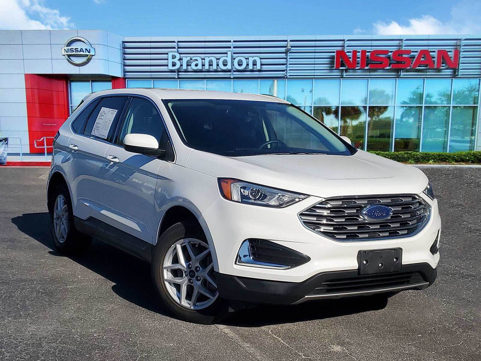 Used 2022 Ford Edge SEL