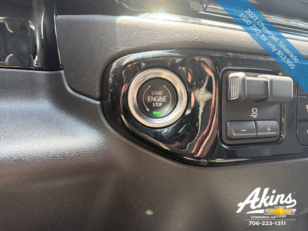 Used 2023 Chevrolet Silverado 1500 ZR2 w/ Technology Package AWD/4WD image 25