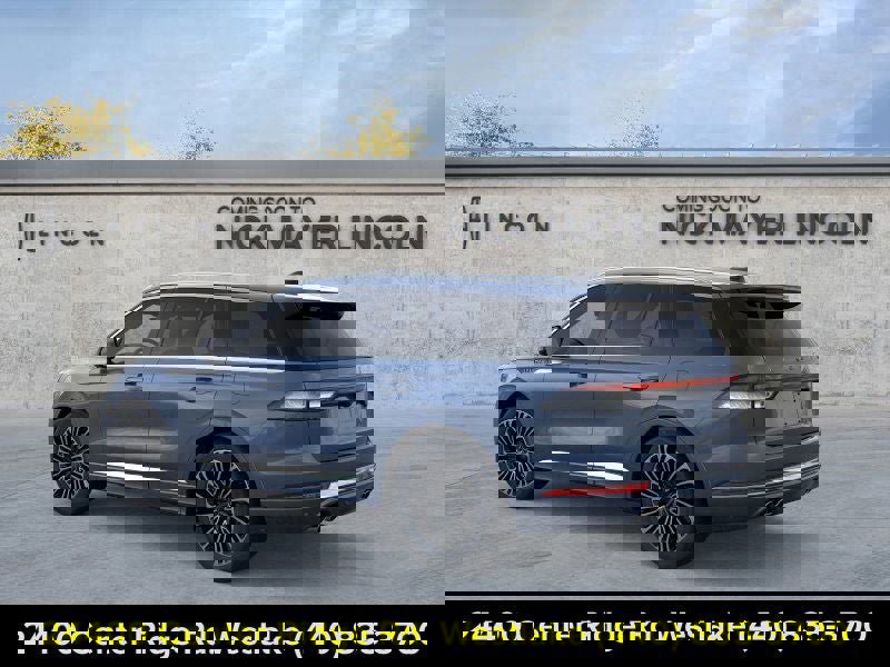 New 2026 Lincoln Aviator Black Label AWD/4WD image 4