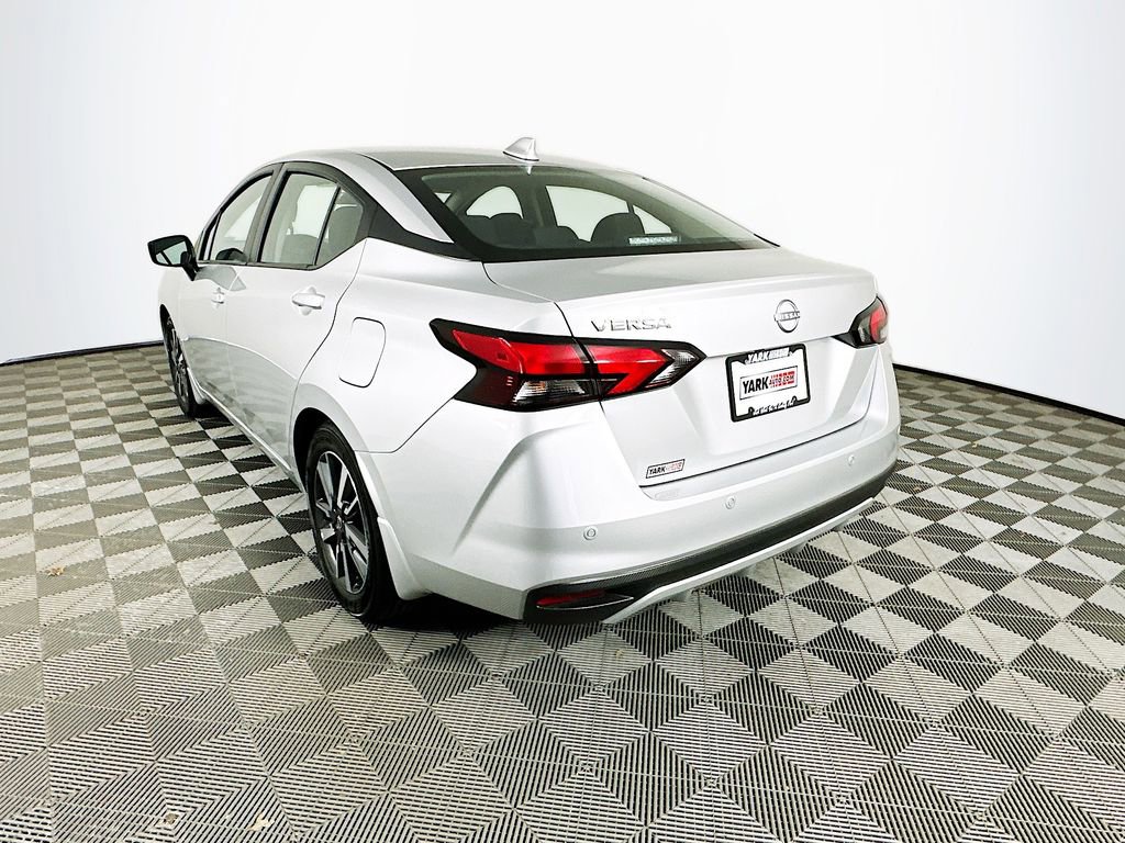 Certified 2025 Nissan Versa SV w/ Trunk Package image 8