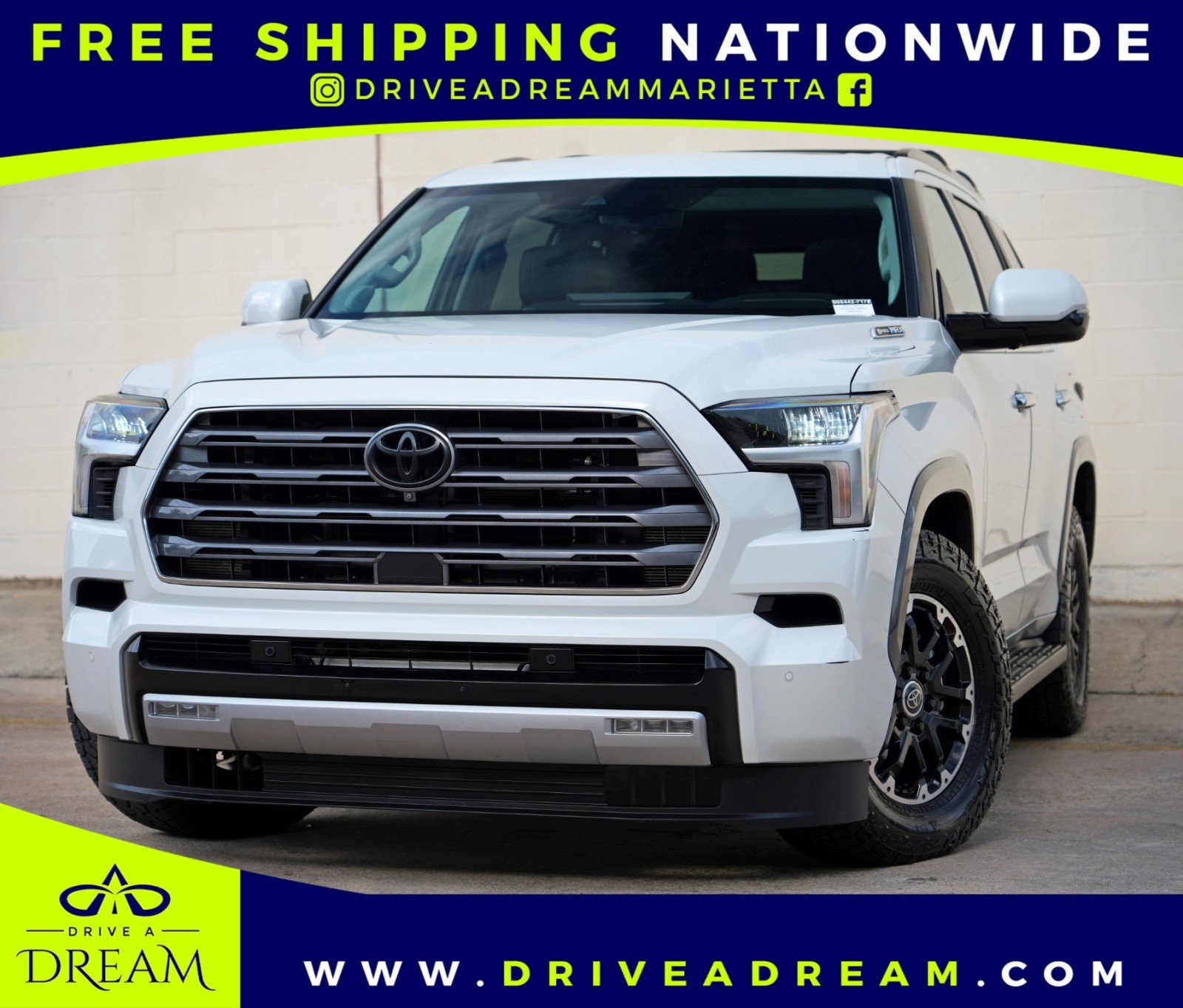 Used 2023 Toyota Sequoia Limited w/ TRD Off-Road Package