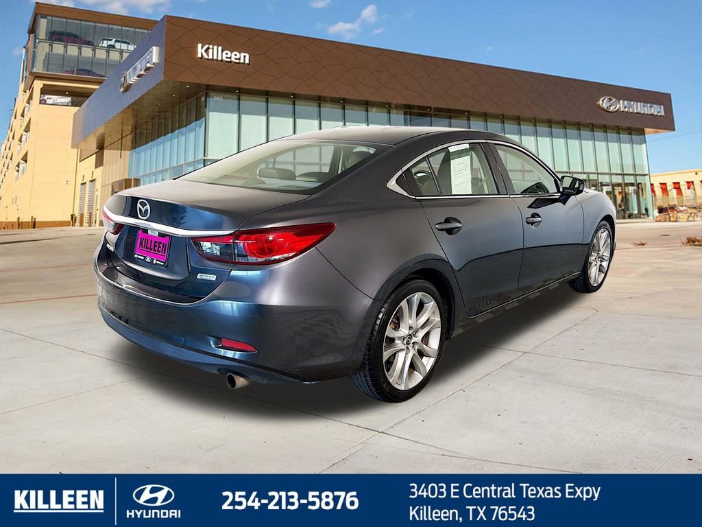 Used 2016 MAZDA MAZDA6 Touring image 8