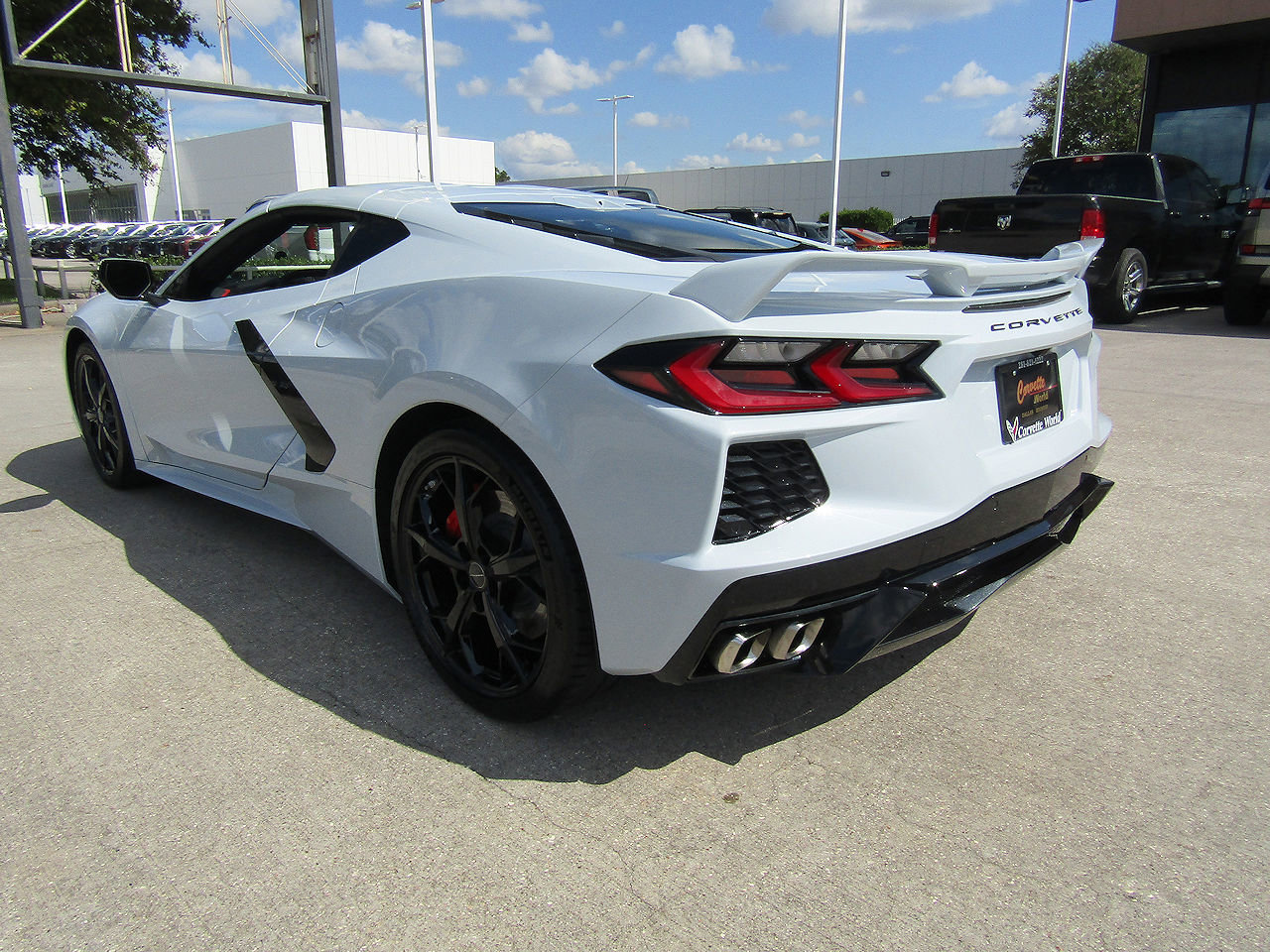 Used 2020 Chevrolet Corvette Stingray Preferred Cpe w/ 2LT Preferred Equipment Group image 7
