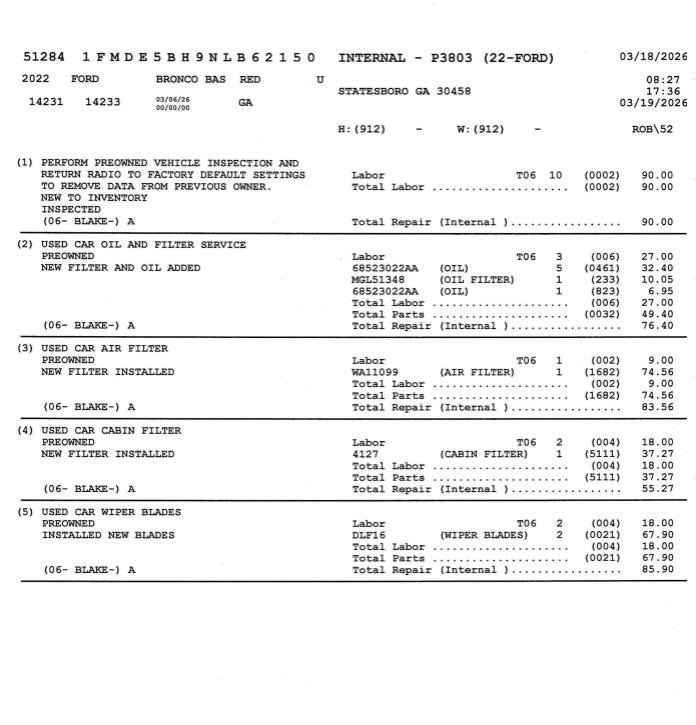 Used 2022 Ford Bronco 4-Door image 14