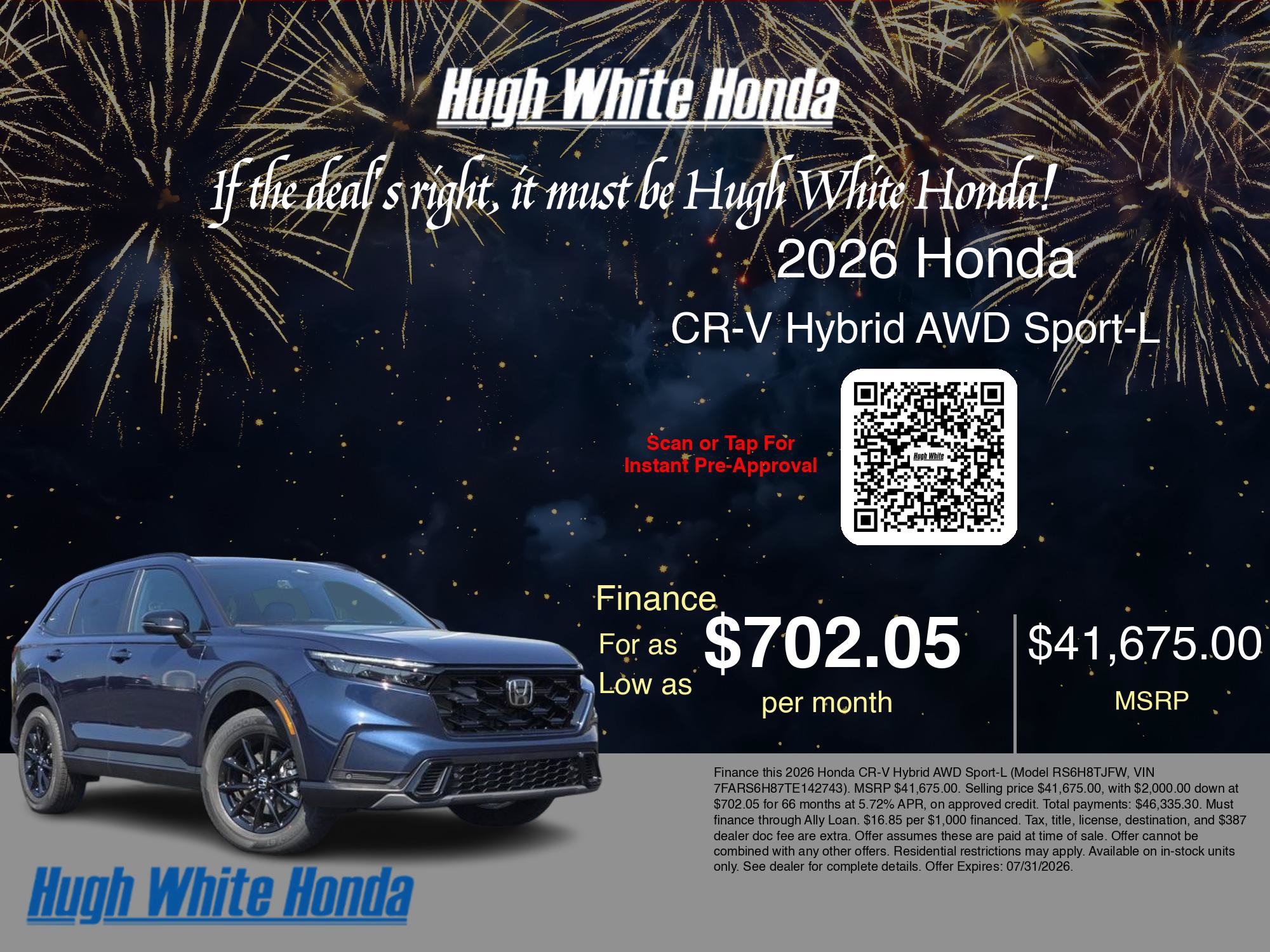 New 2026 Honda CR-V Sport-L image 6