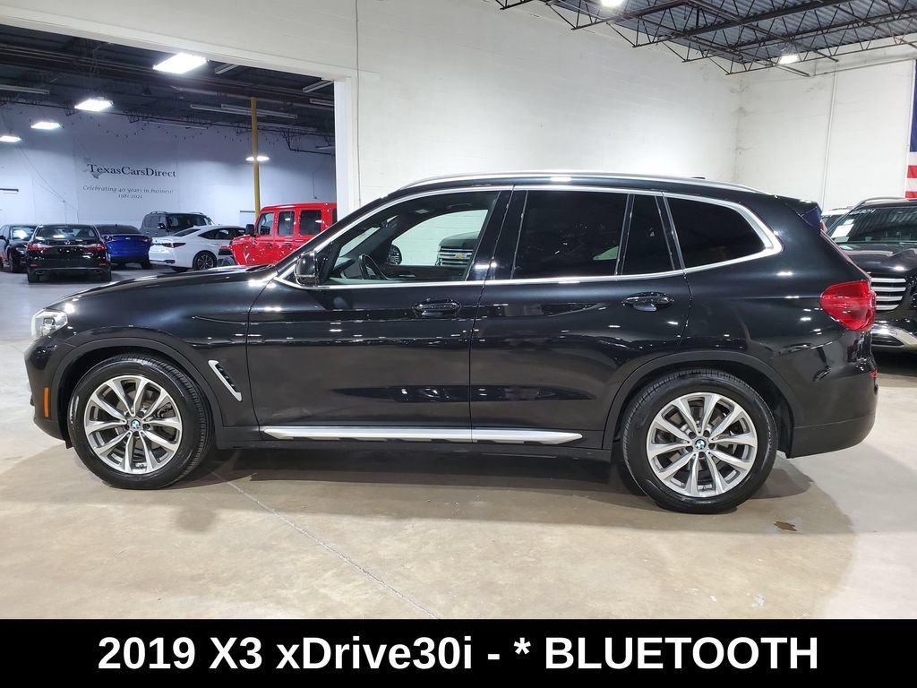 Used 2019 BMW X3 xDrive30i w/ Driving Assistance Package AWD/4WD image 12