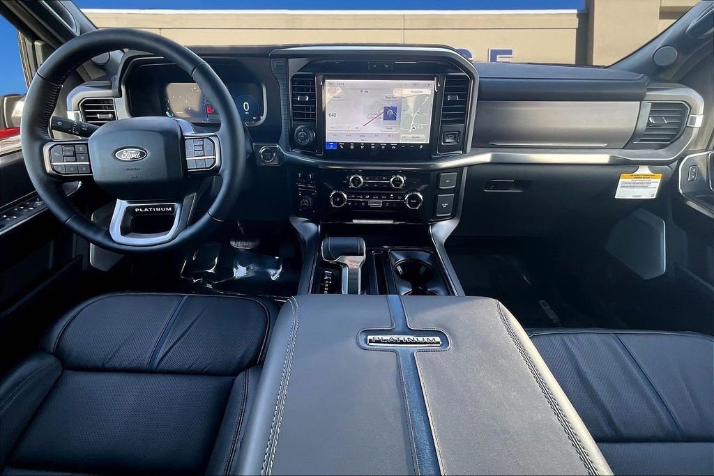 New 2025 Ford F150 Platinum w/ Equipment Group 702A High image 5