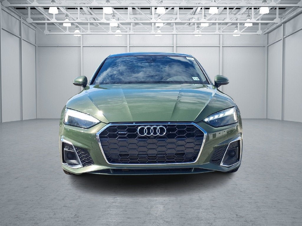Used 2021 Audi A5 2.0T Premium Plus AWD/4WD image 3