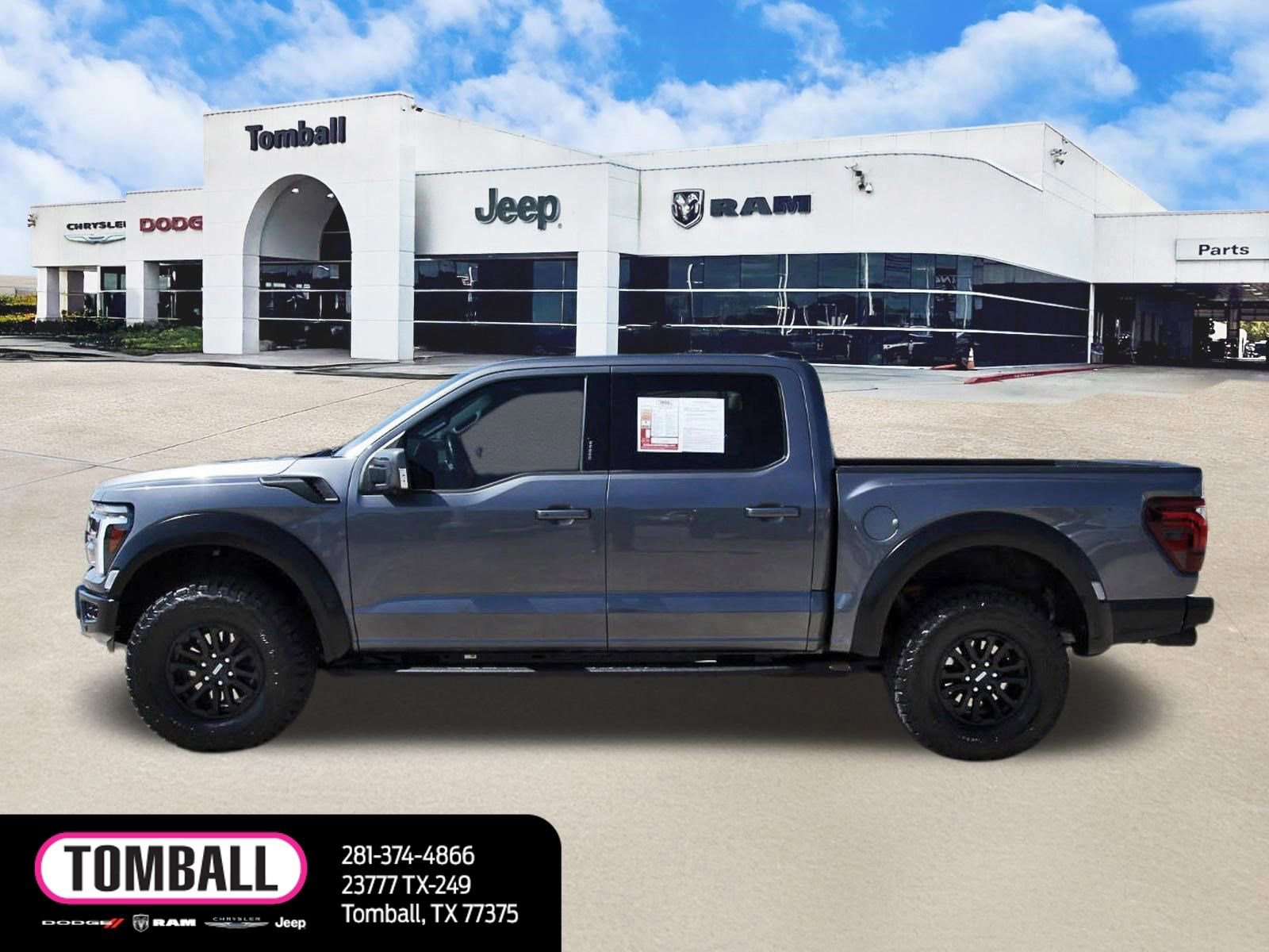 Used 2024 Ford F150 Raptor image 4