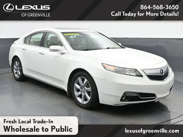 Used 2012 Acura TL w/ Technology Package FWD image 1
